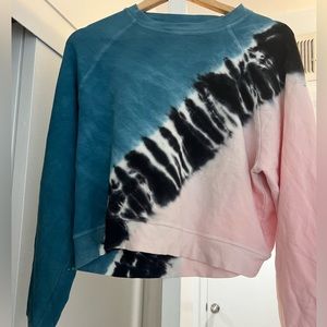 Electric & Rose Tie-Dye Sweatshirt